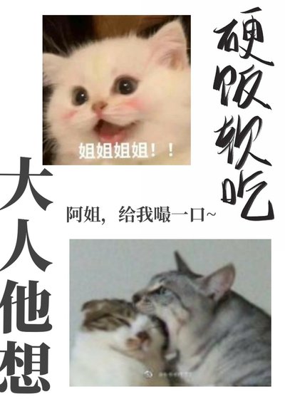 大人他想硬饭软吃